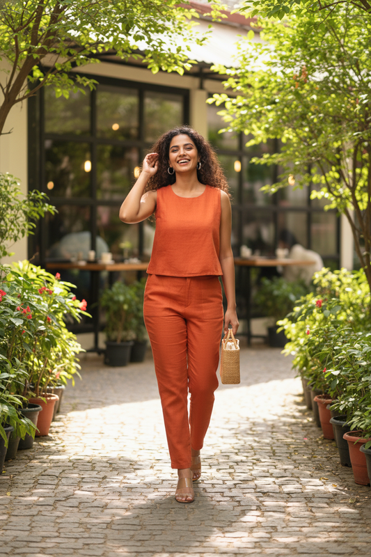 Rust Co-ord Set