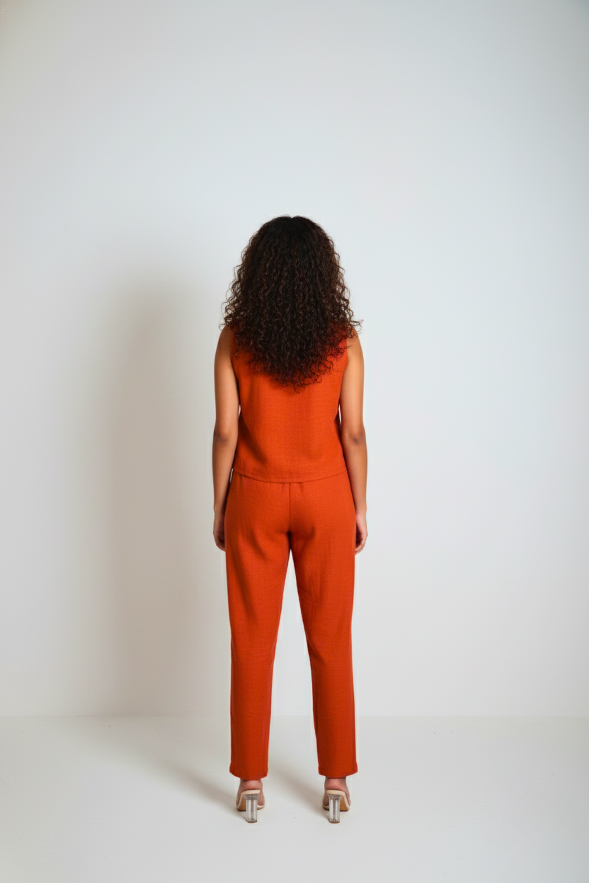 Rust Co-ord Set