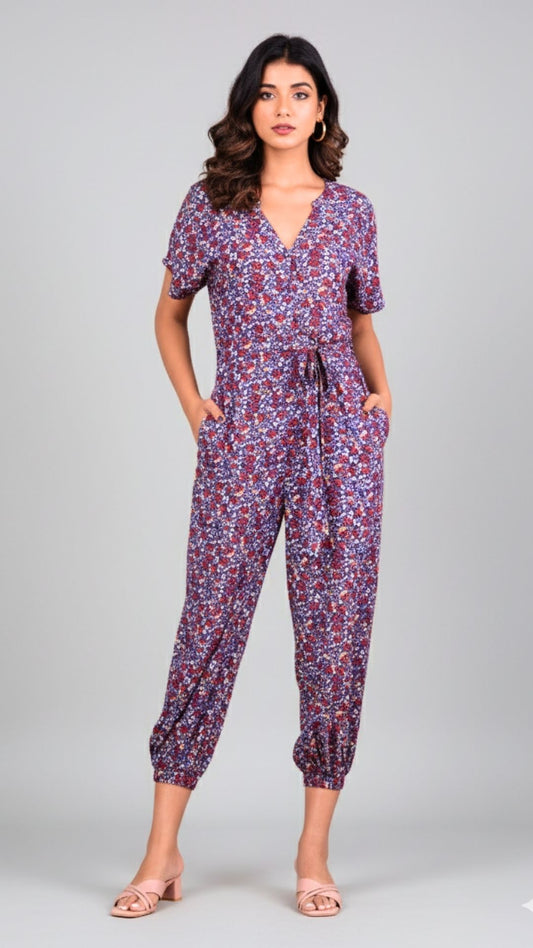 Peony Jumpsuit