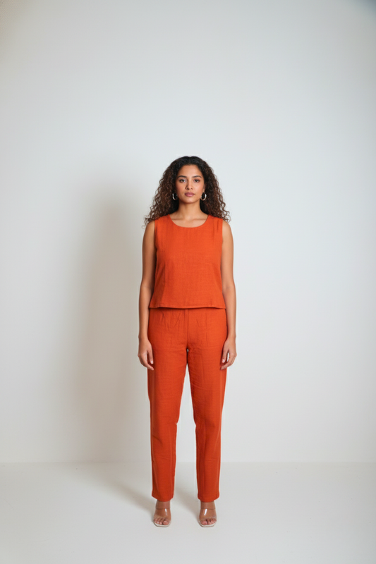 Rust Co-ord Set