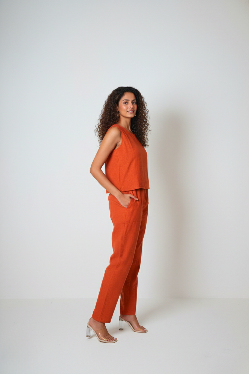 Rust Co-ord Set
