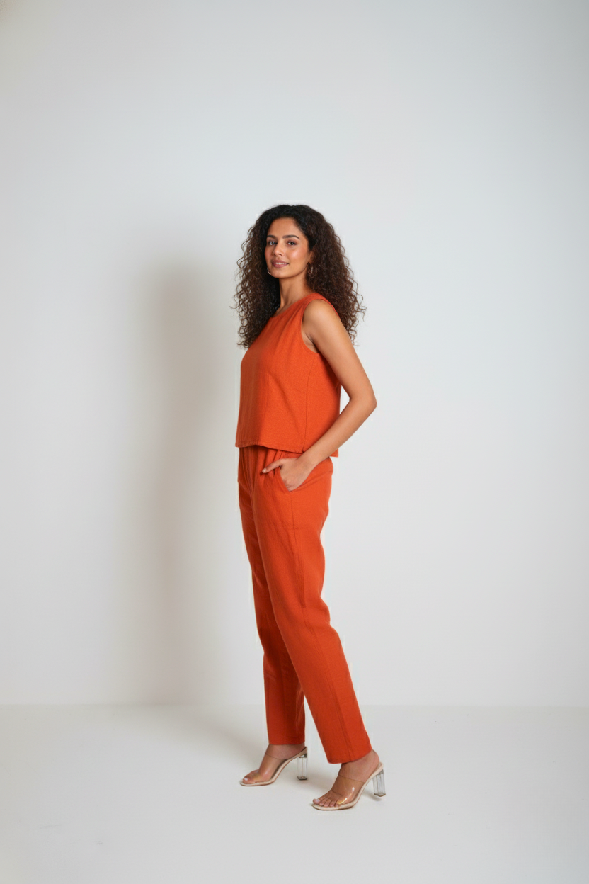 Rust Co-ord Set