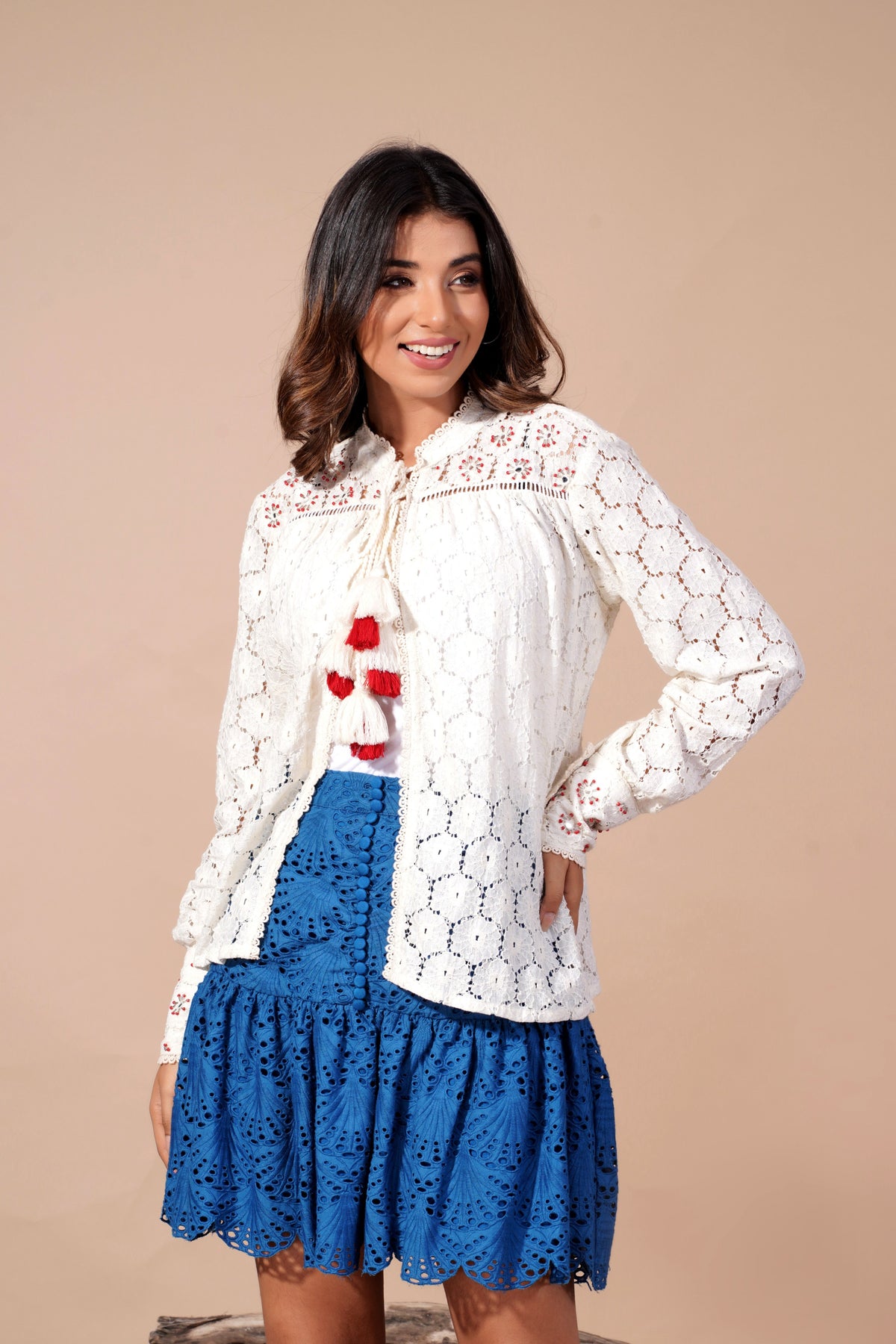 Water Lily Top