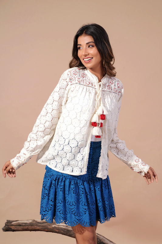 Water Lily Top