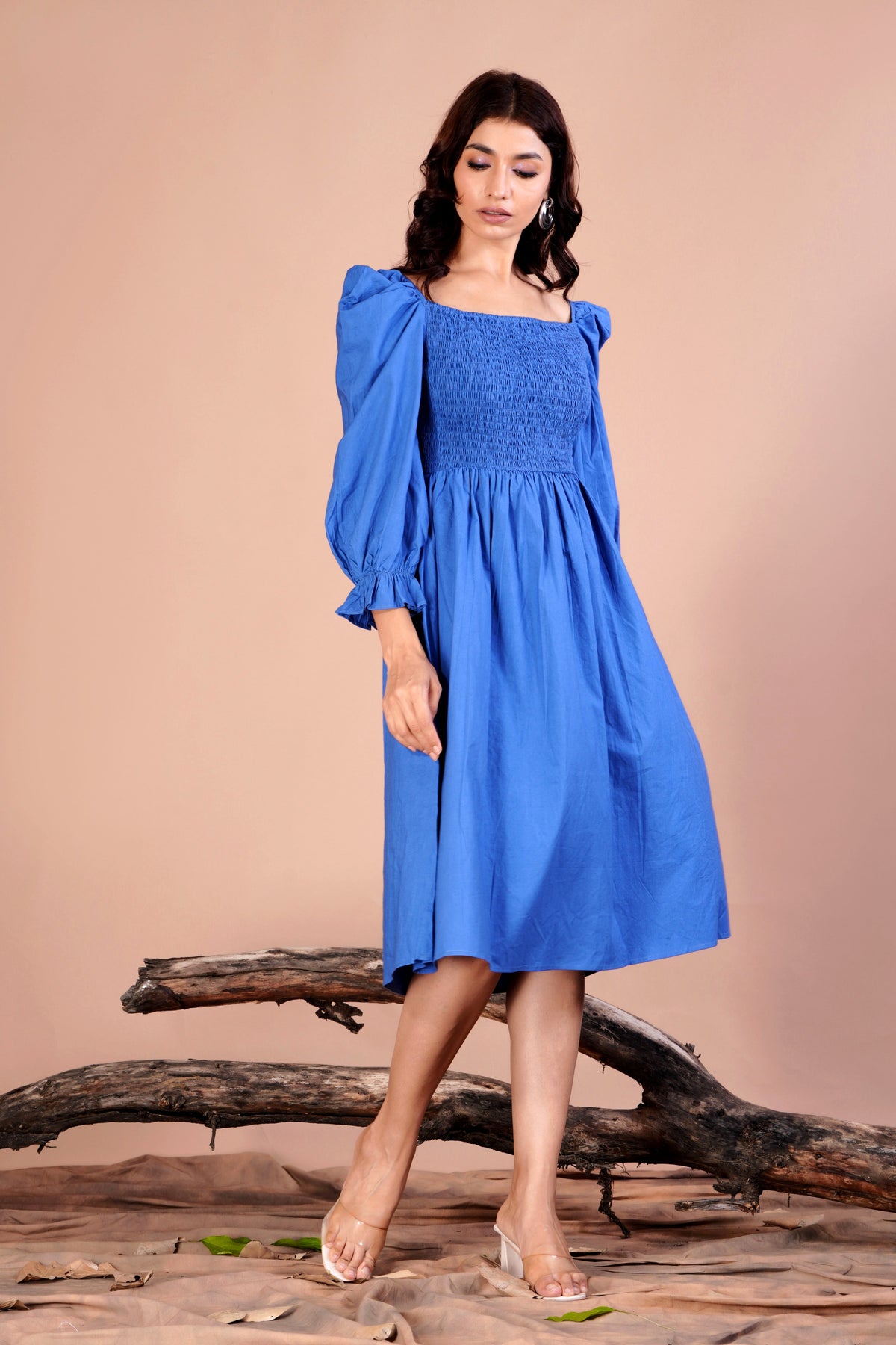 Blue Lotus Dress