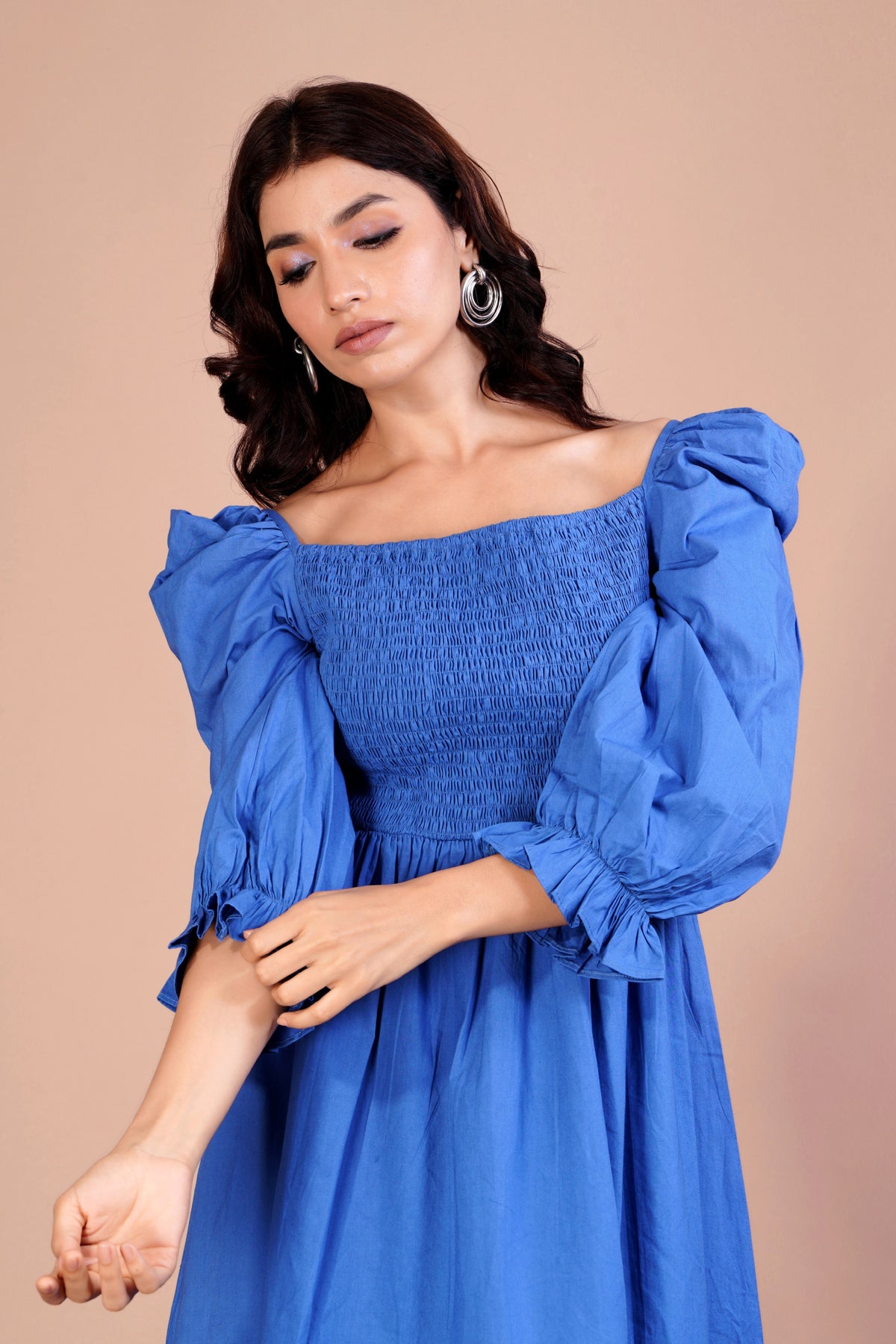 Blue Lotus Dress