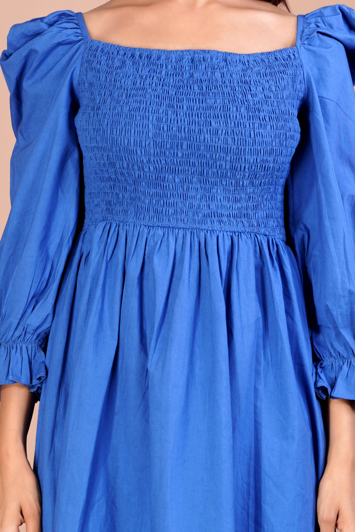 Blue Lotus Dress