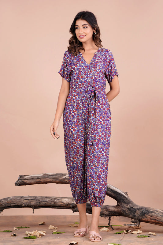 Peony Jumpsuit