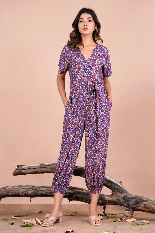 Peony Jumpsuit
