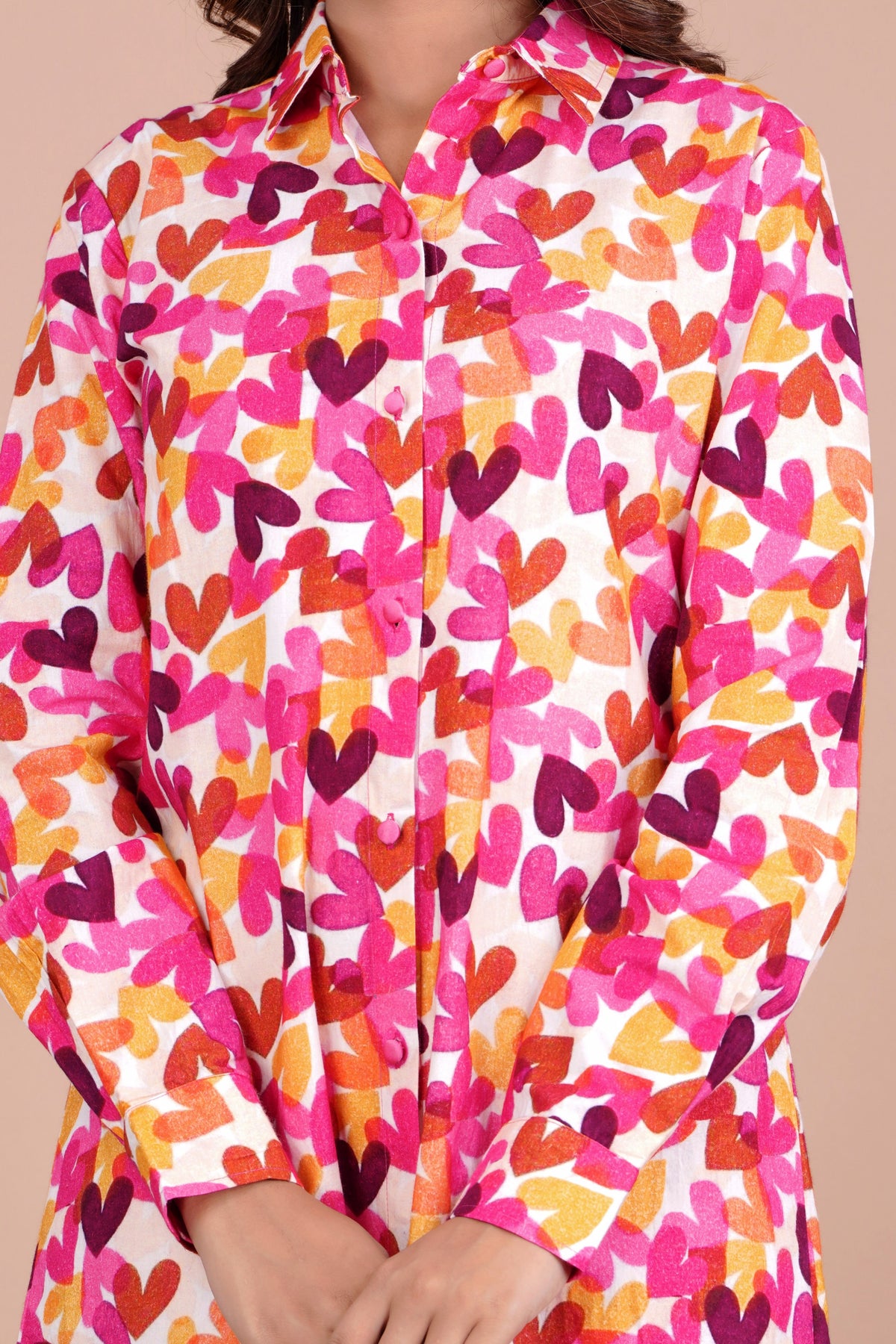 Blossom Shirt Dress