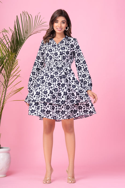Black Pancy Dress