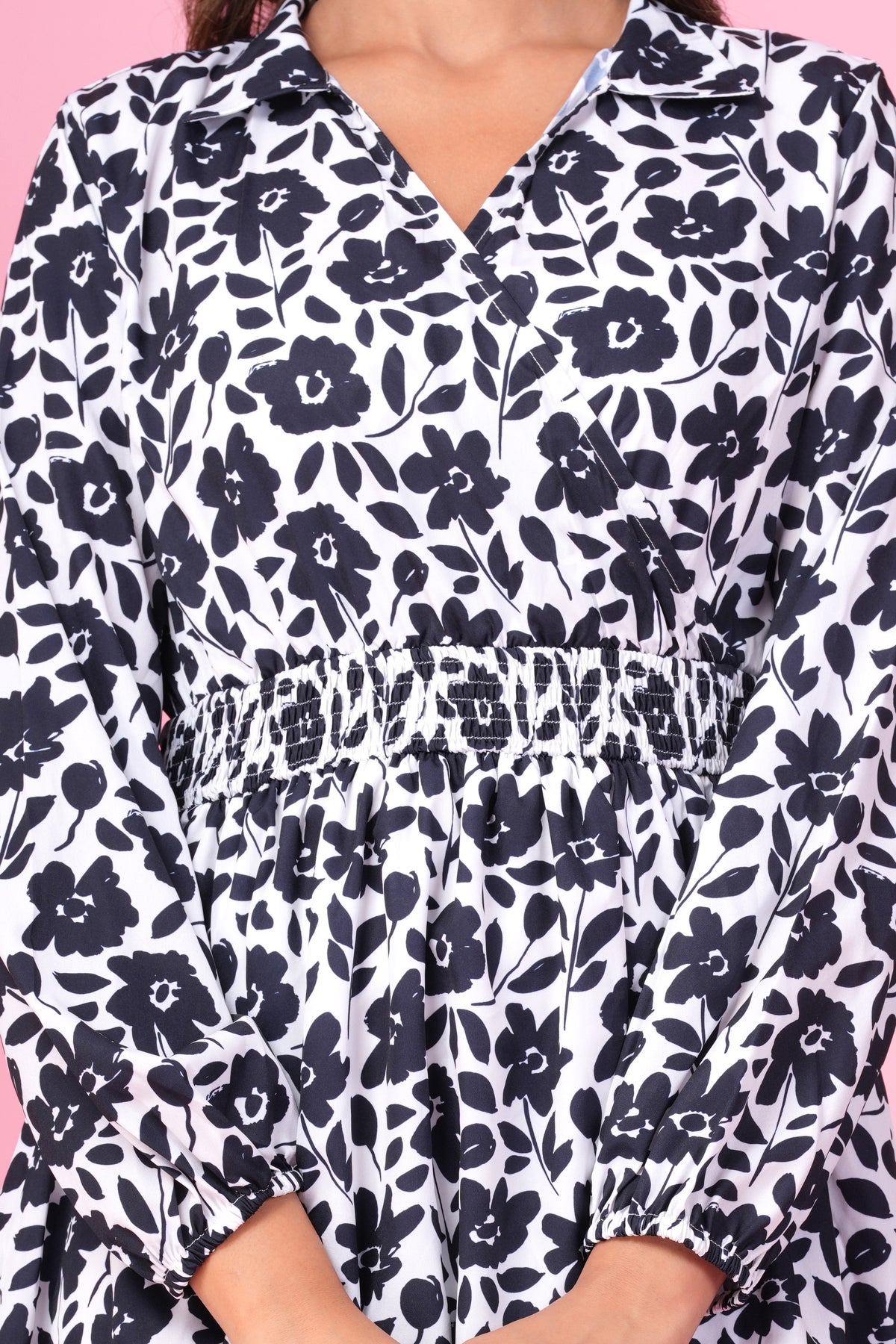 Black Pancy Dress