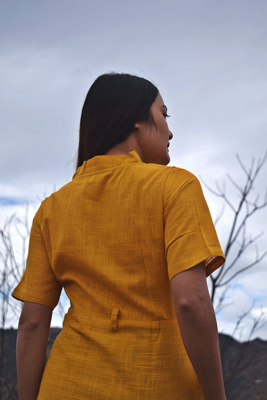 Mustard Muse Midi