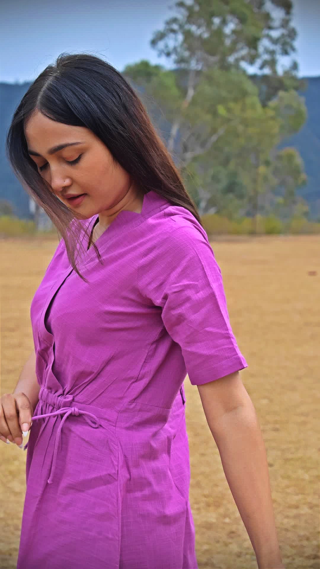 Lavender Calm Midi