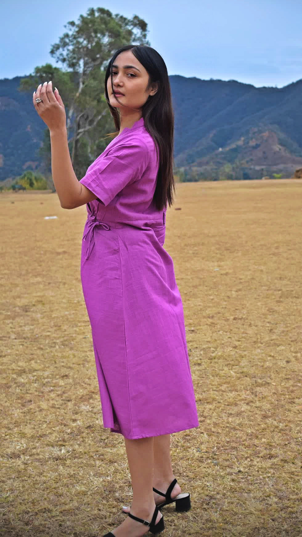 Lavender Calm Midi
