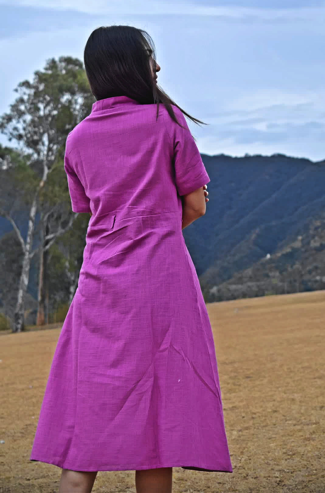 Lavender Calm Midi