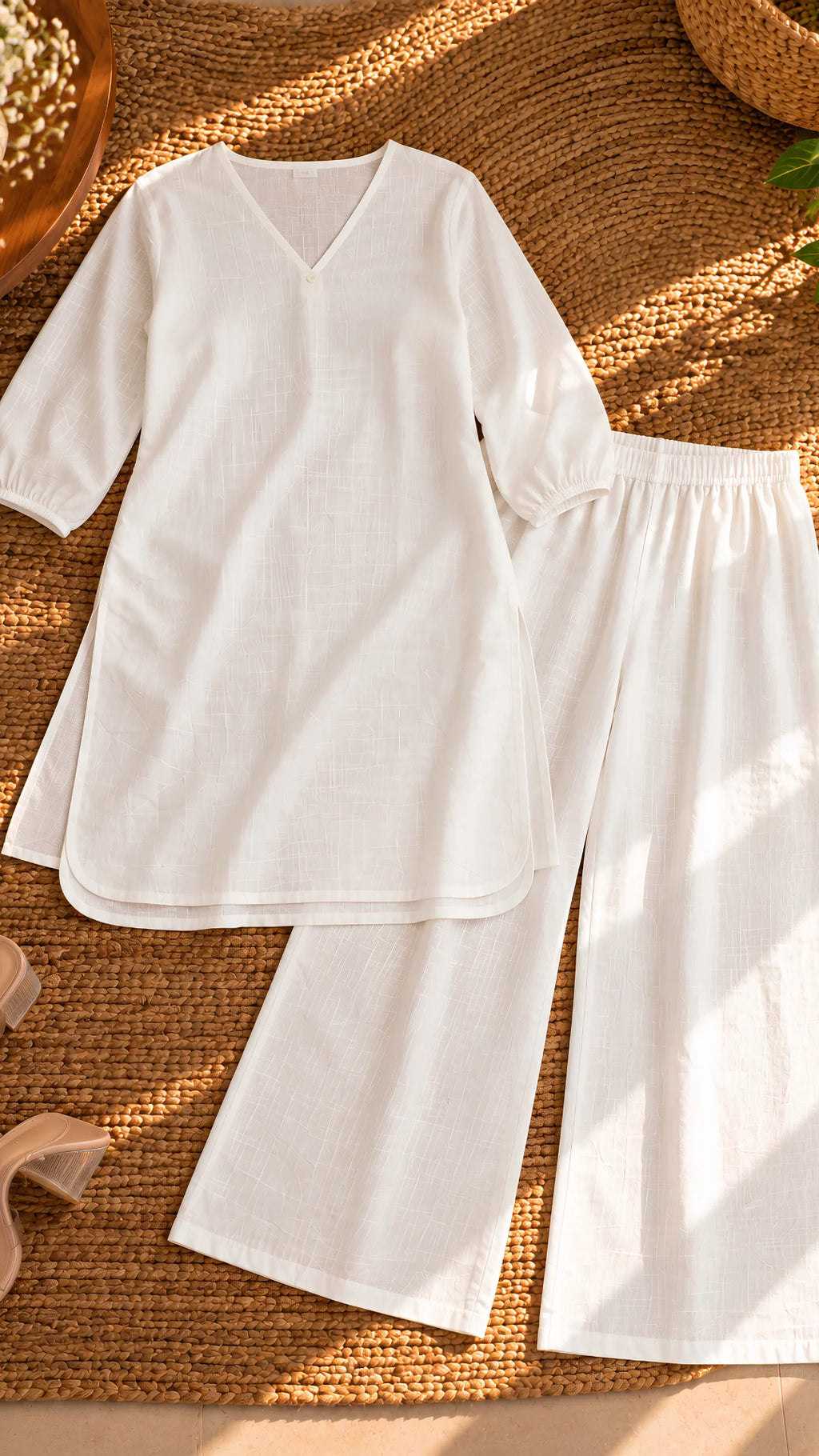 Ivory Grace Co-ord Set