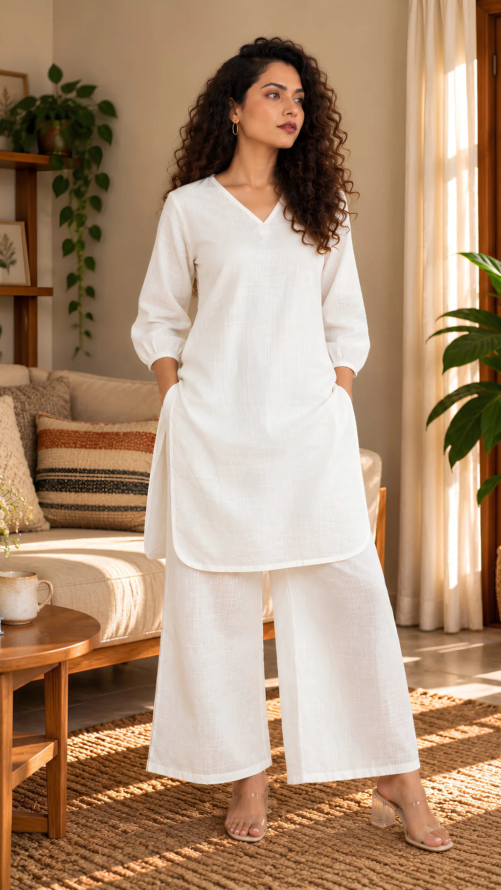 Ivory Grace Co-ord Set