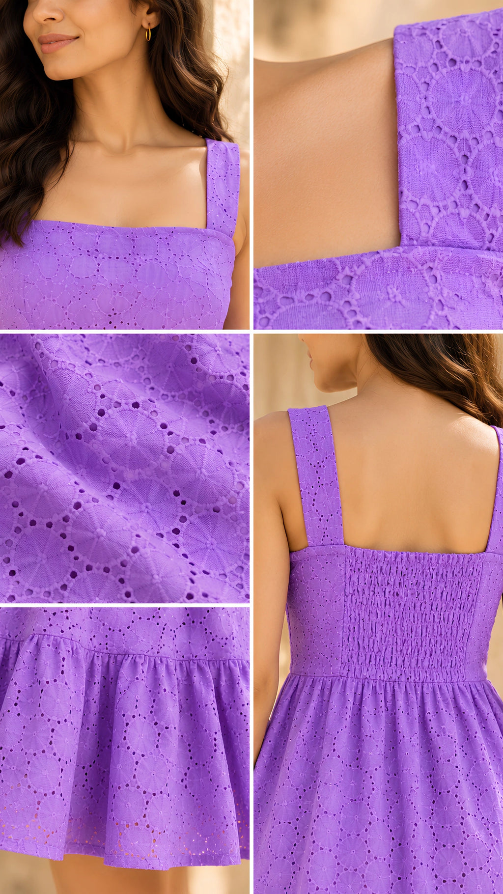 The Violetta Dress