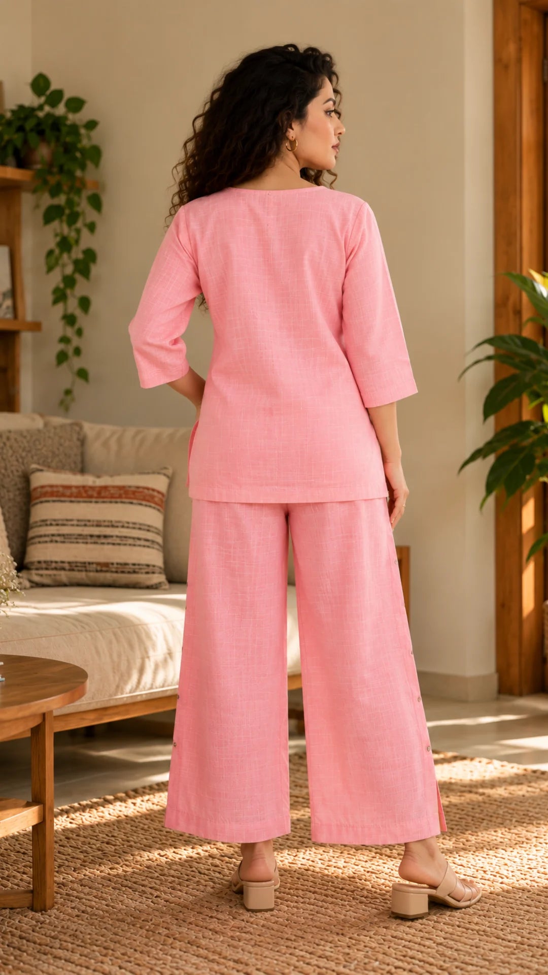 Twilight Iris Co-ord Set