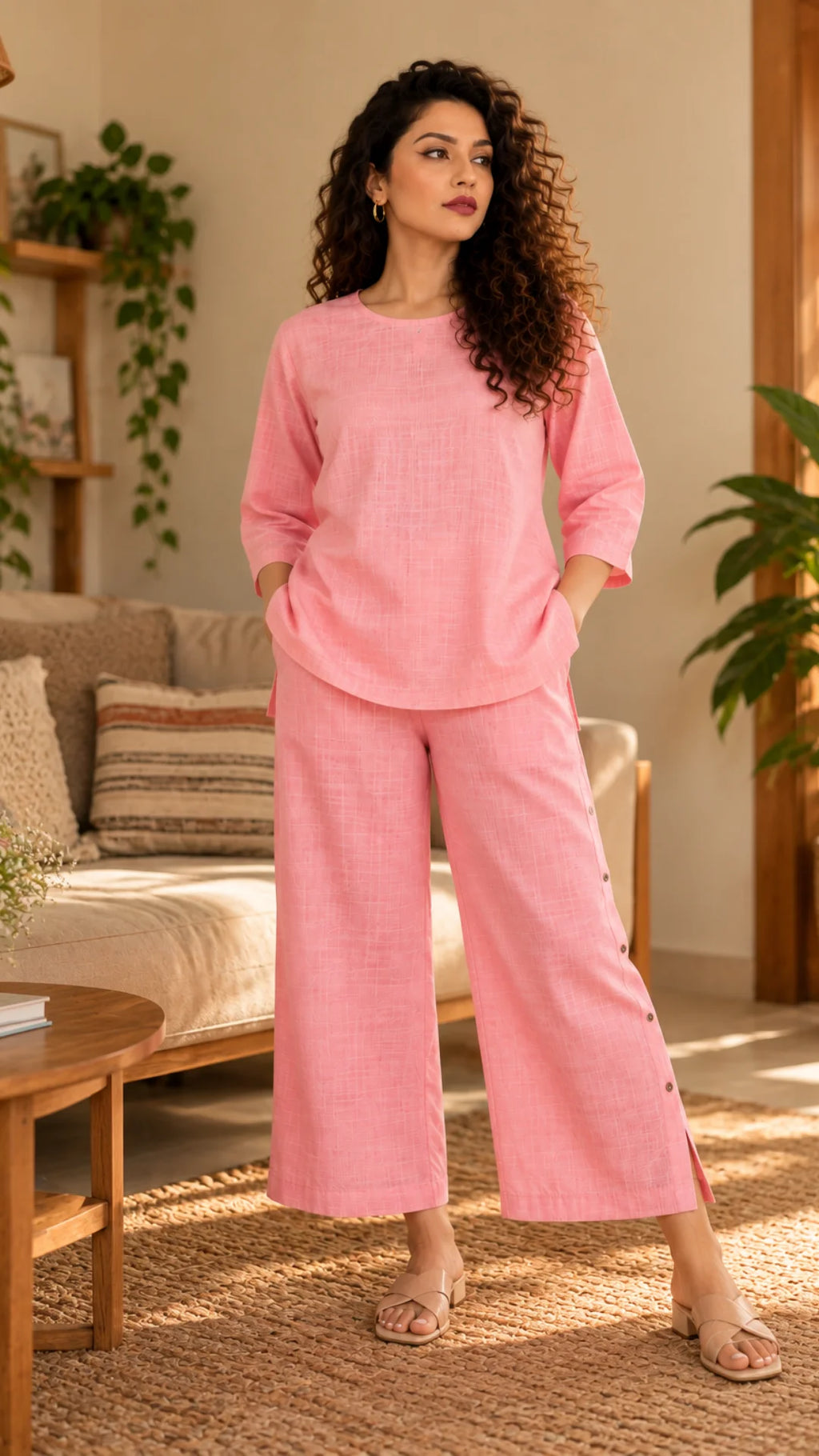 Twilight Iris Co-ord Set