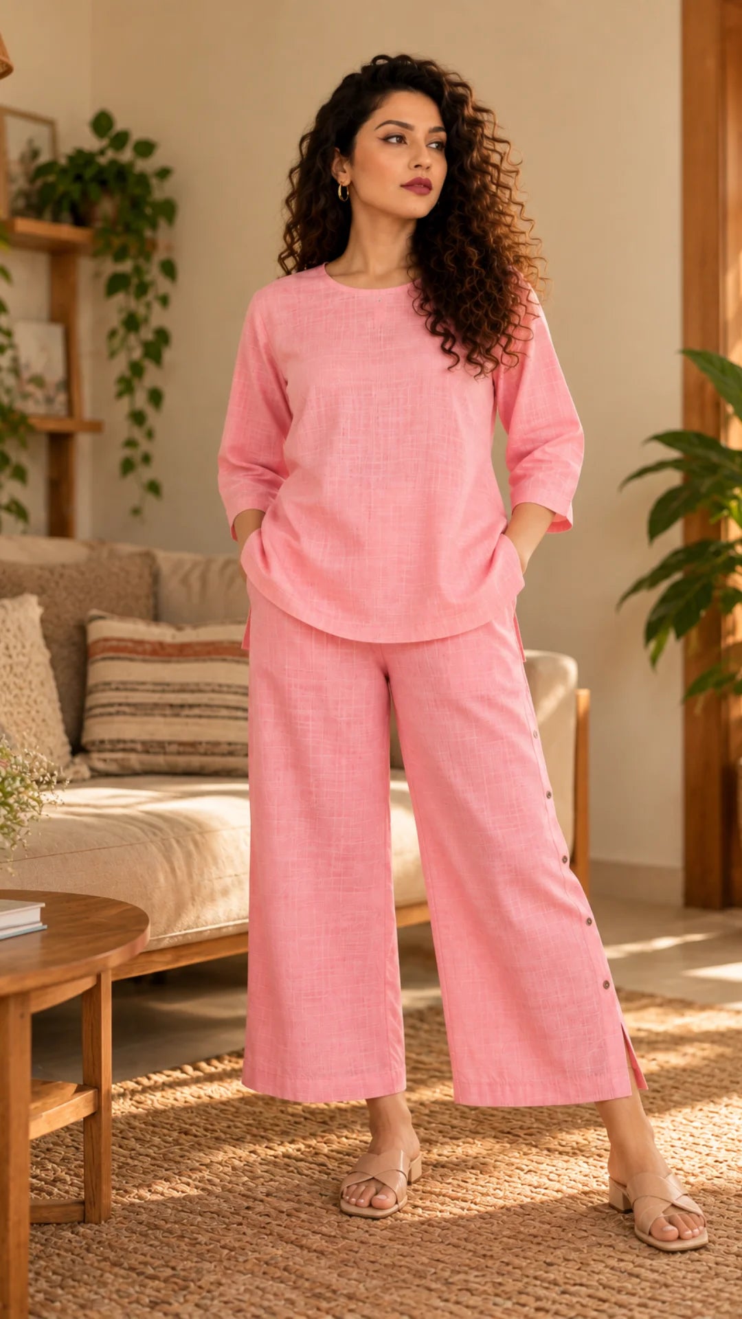 Twilight Iris Co-ord Set