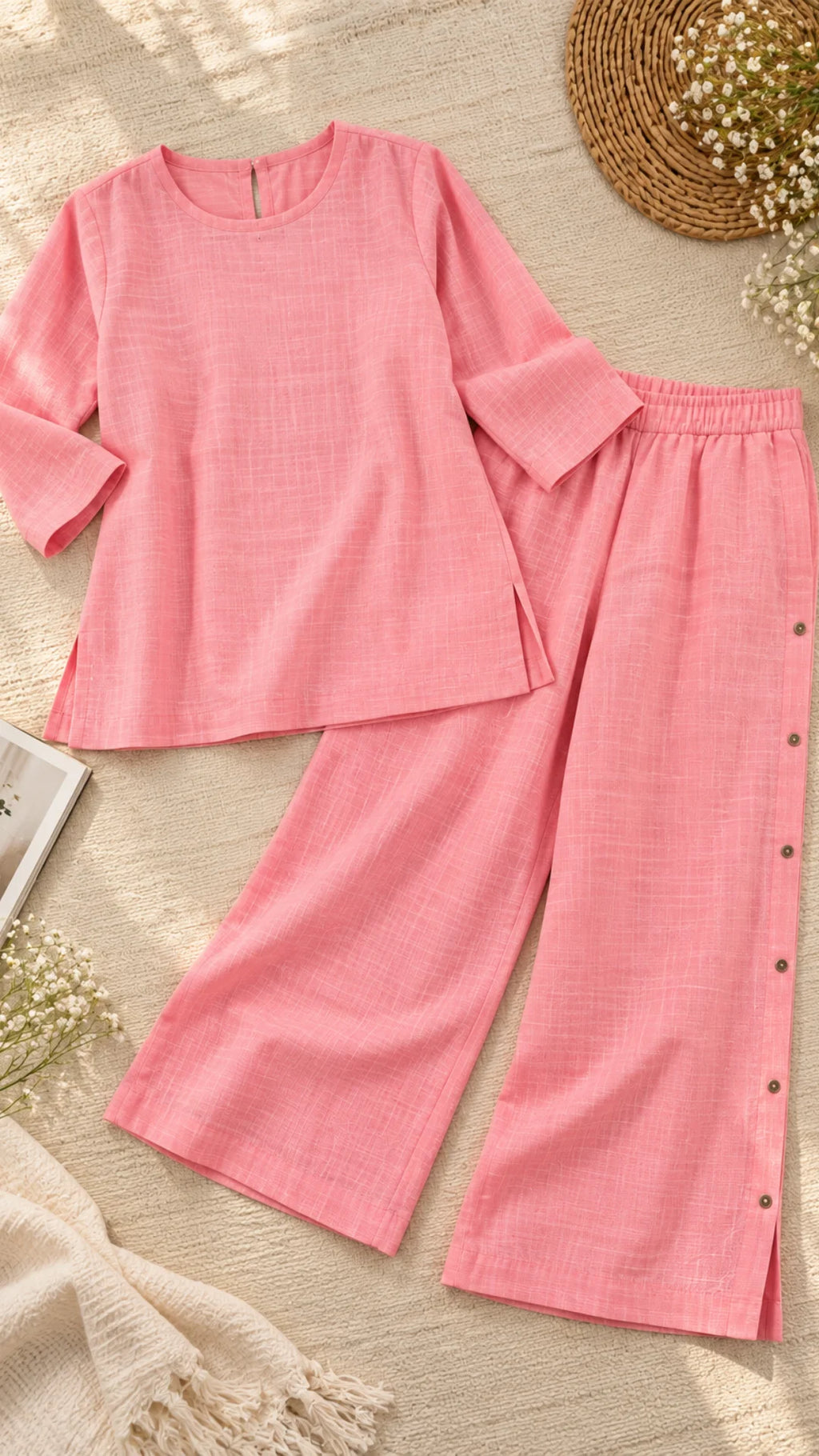 Twilight Iris Co-ord Set