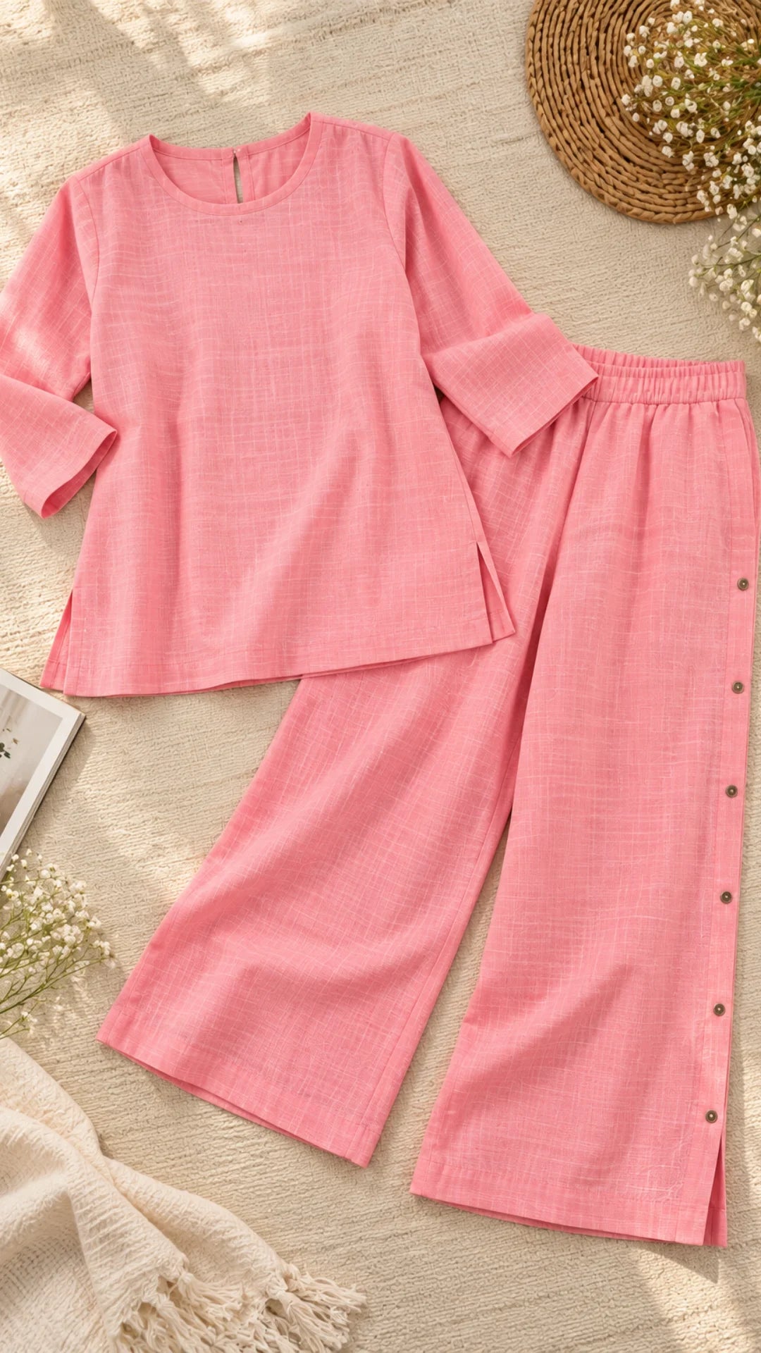 Twilight Iris Co-ord Set
