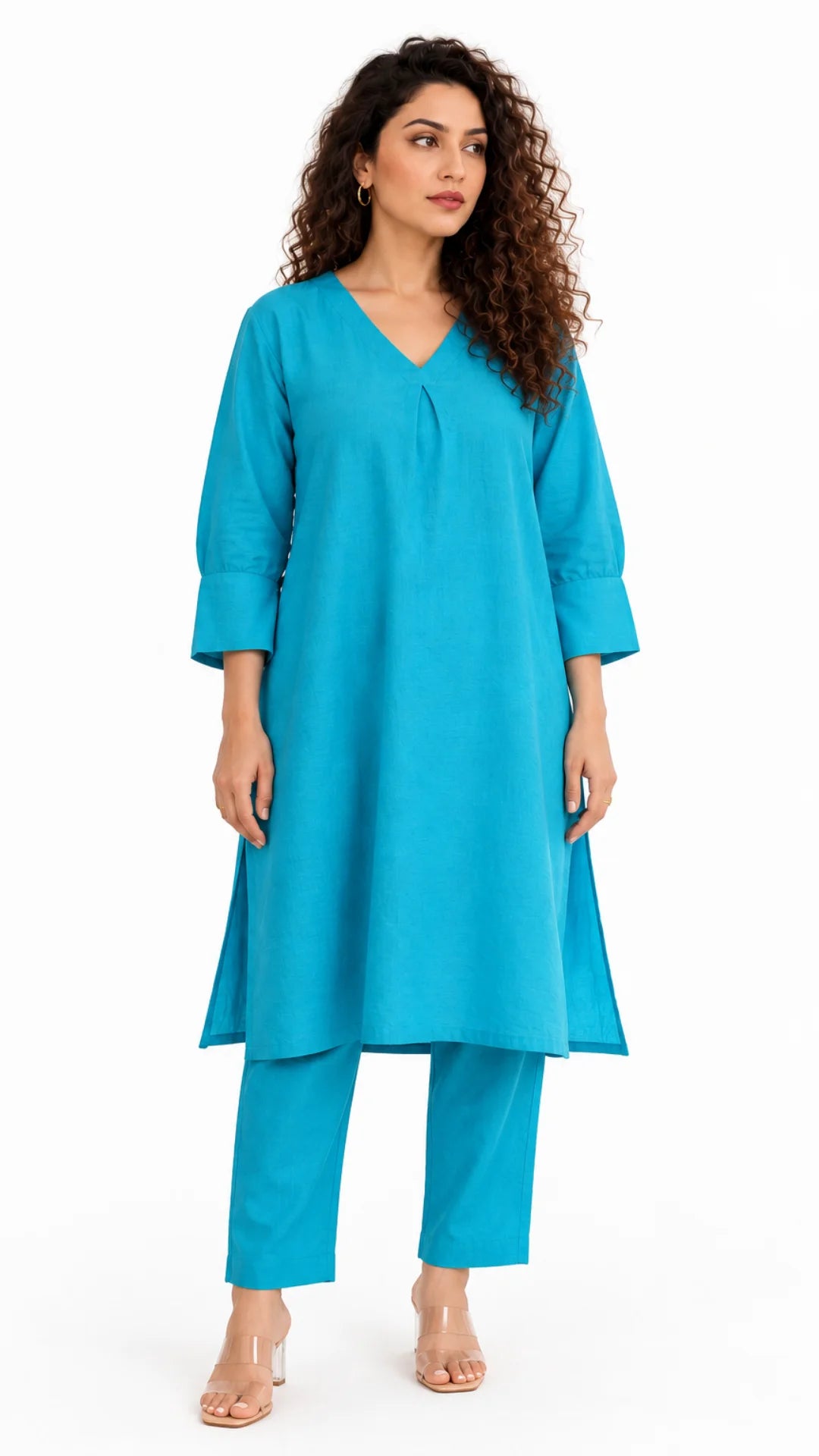Turquoise Co-ord Set