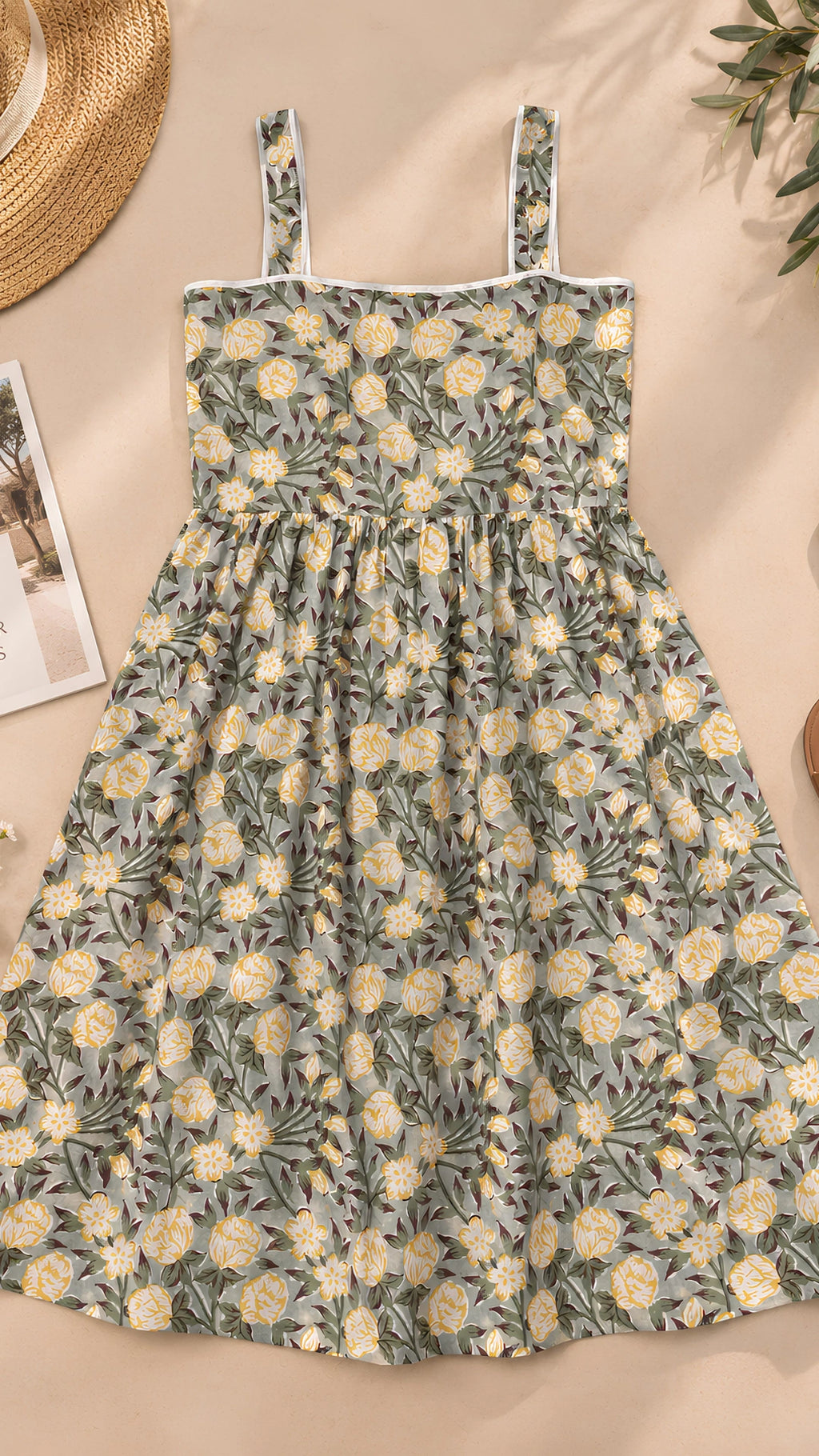 The Flora Dress