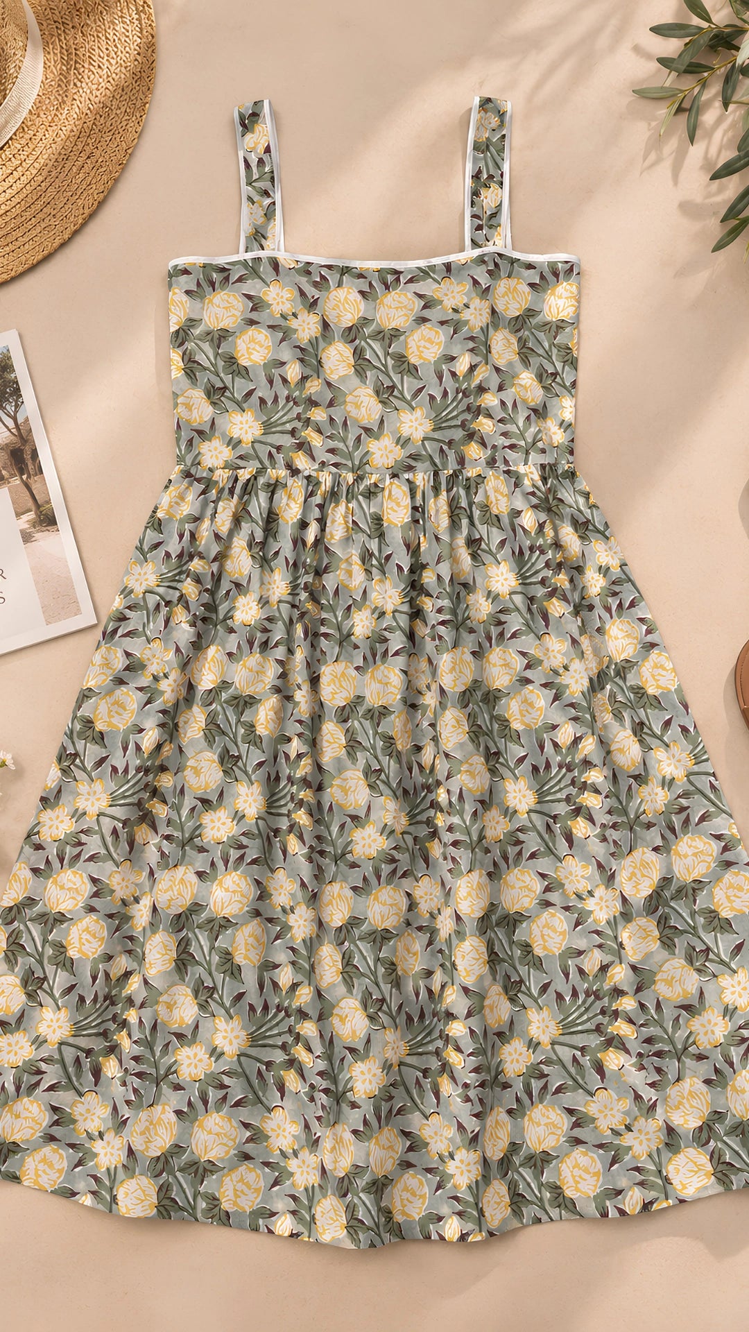The Flora Dress
