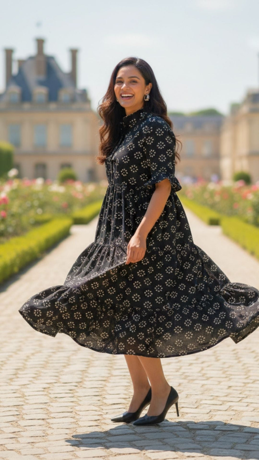 Midnight Garden Midi