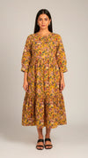 Sunlit Blossom Midi