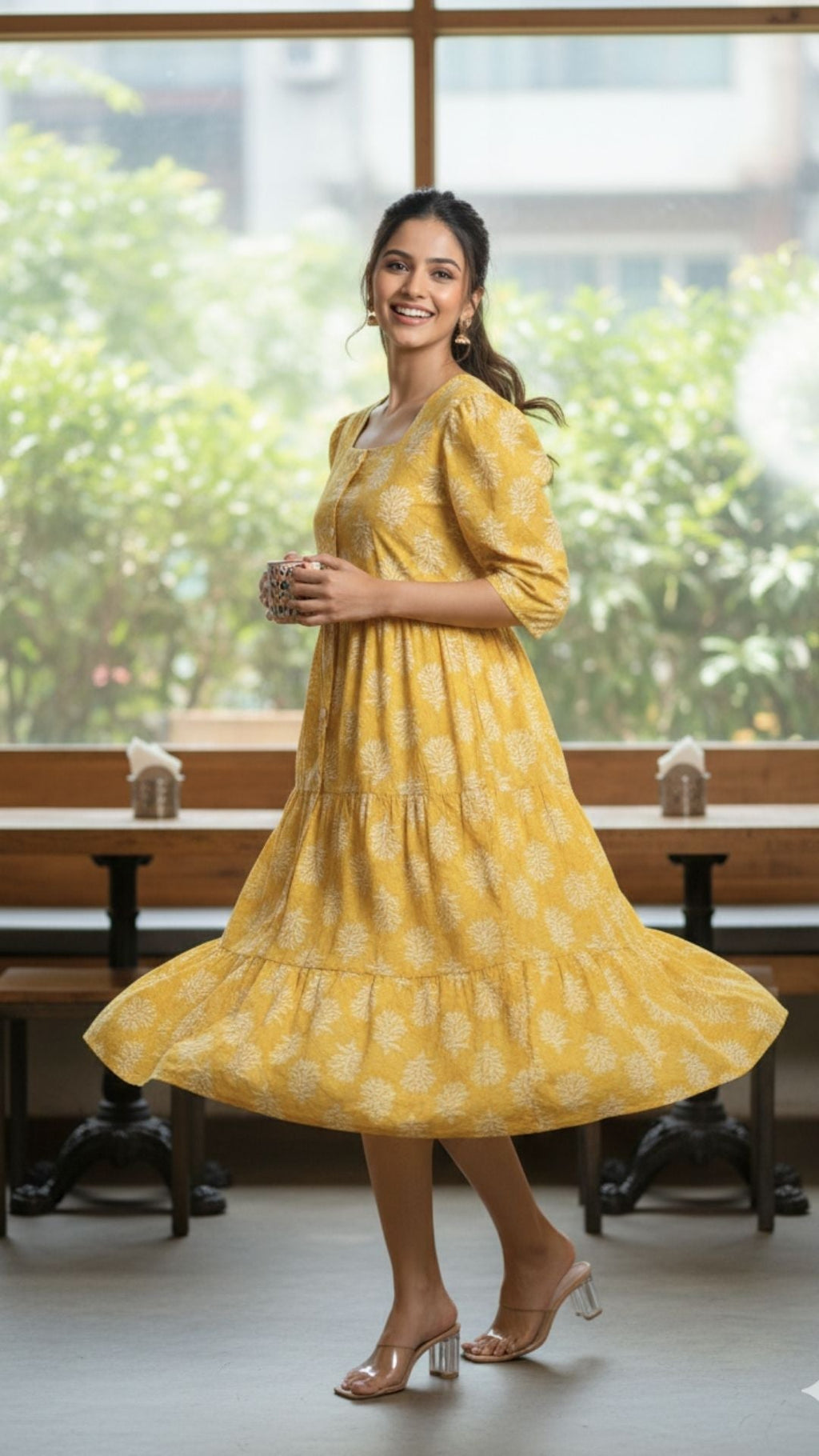 Golden Daffodil Dress