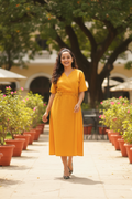 Mustard Muse Midi