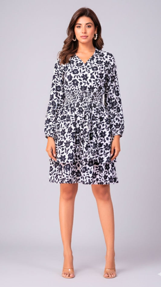 Black Pancy Dress