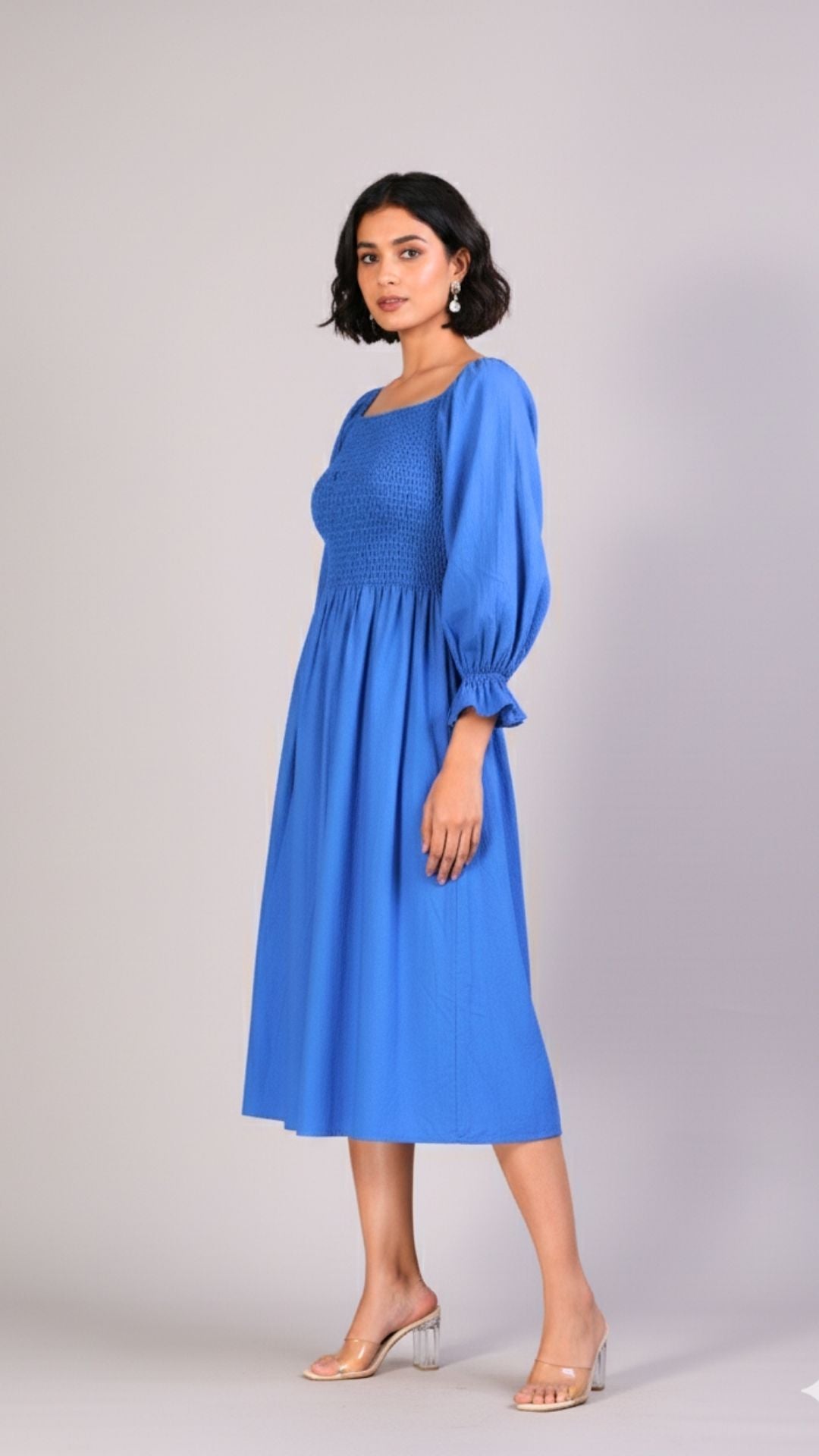 Blue Lotus Dress