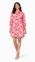 Blossom Shirt Dress