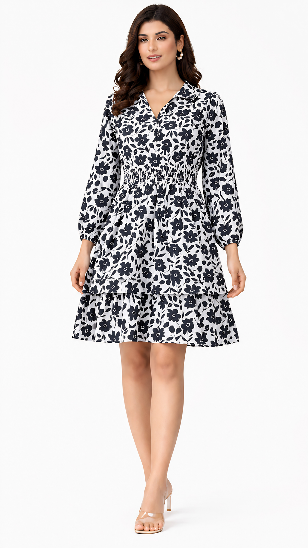 Black Pancy Dress