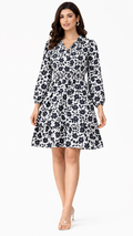 Black Pancy Dress