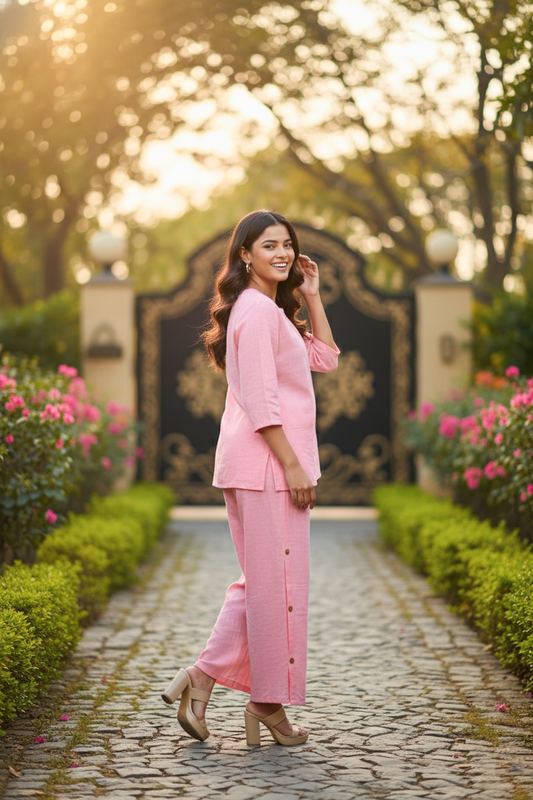 Twilight Iris Co-ord Set