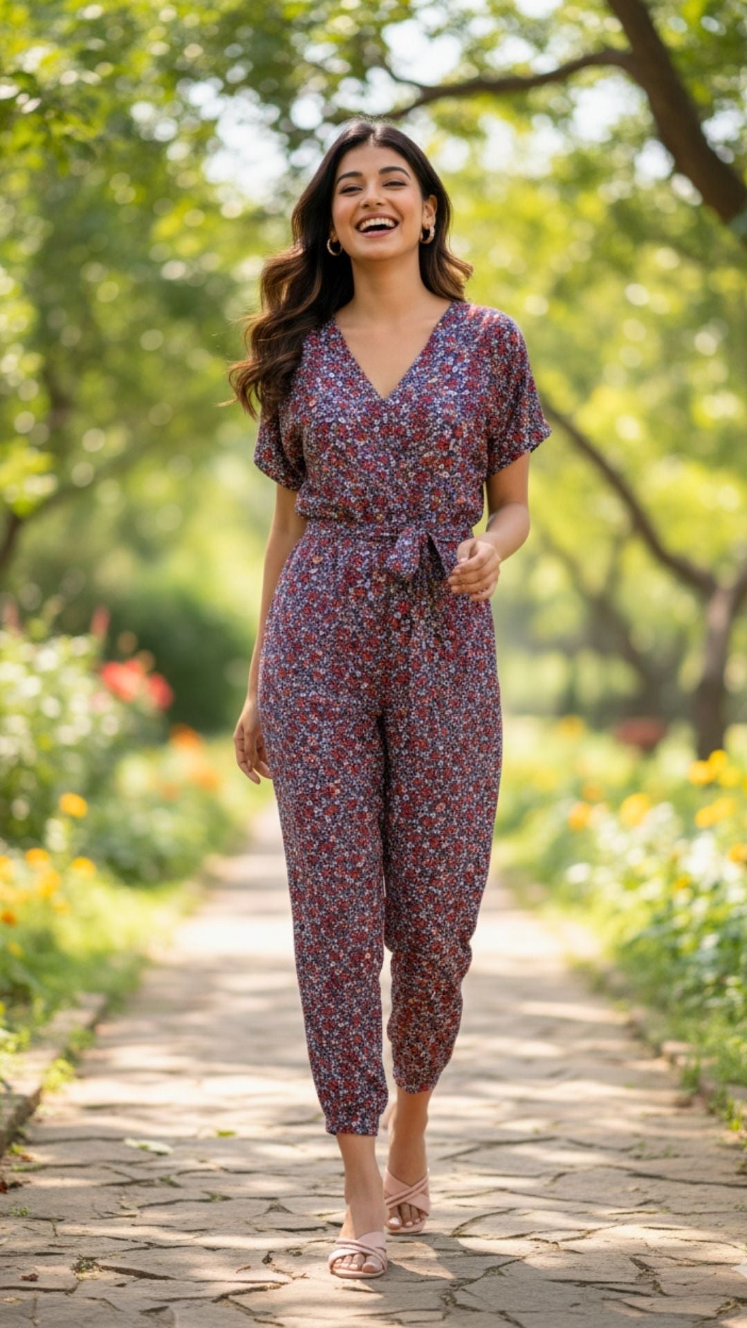 Peony Jumpsuit