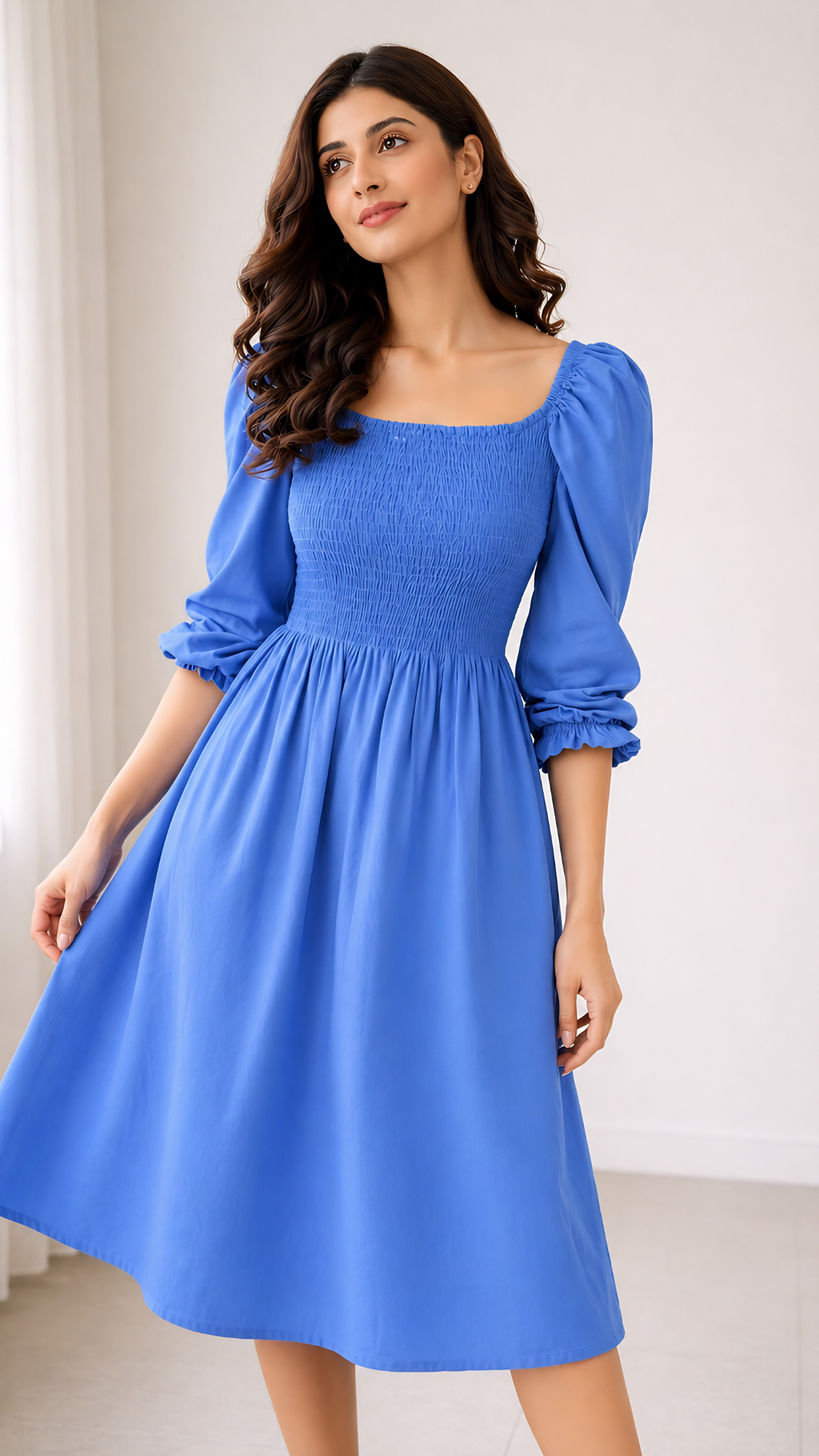 Blue Lotus Dress