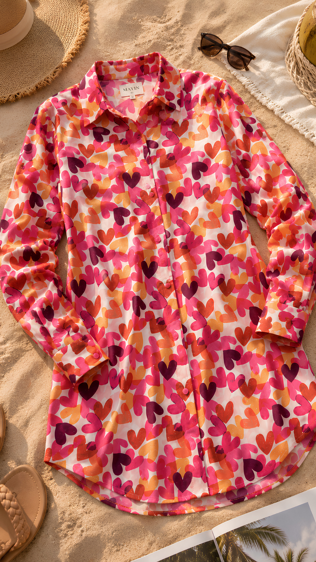 Blossom Shirt Dress