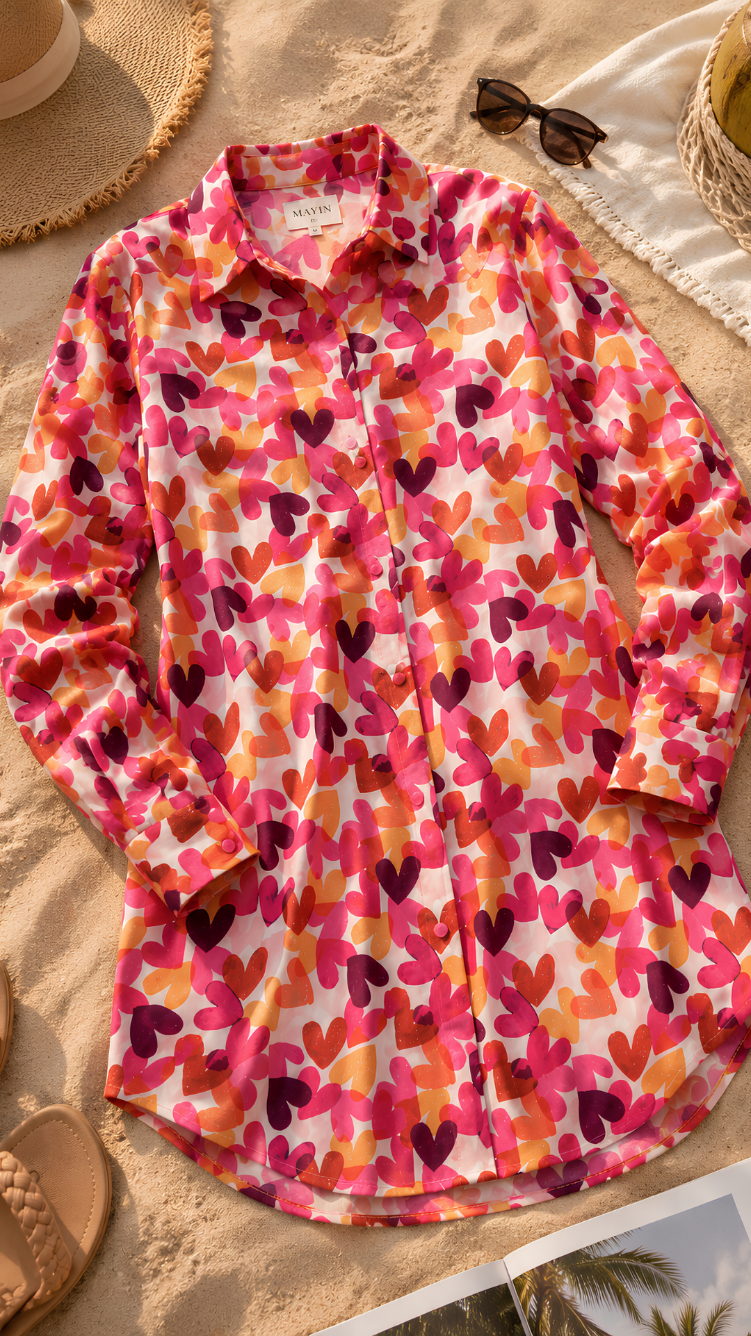 Blossom Shirt Dress