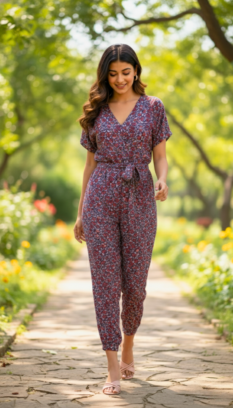 Peony Jumpsuit