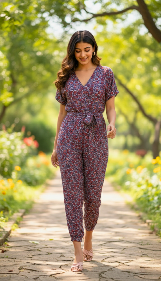 Peony Jumpsuit