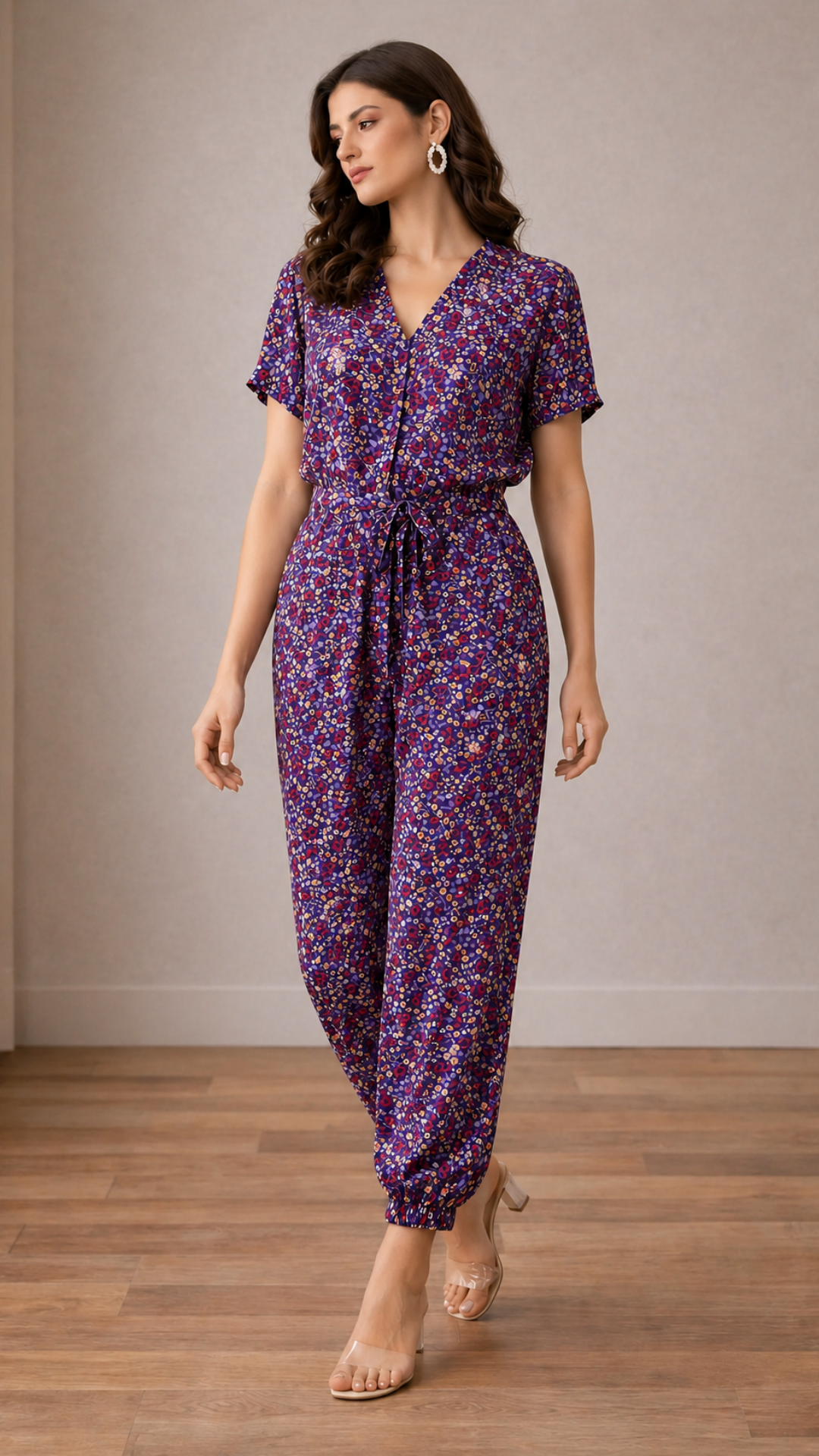 Peony Jumpsuit