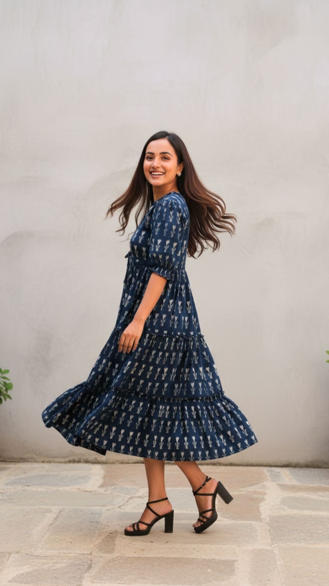 Mystic Indigo Midi