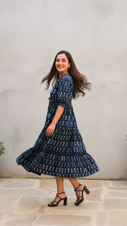 Mystic Indigo Midi